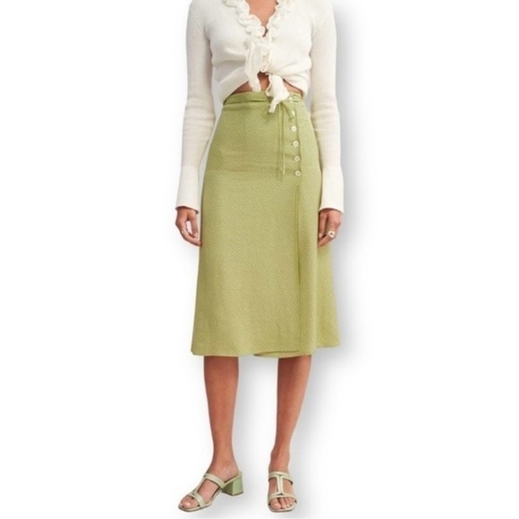 Rouje Midi Skirt 38 - Picture 4 of 13